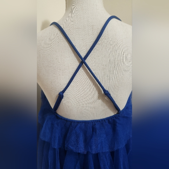 NWT AKIRA Ruffle Maxi Dress - Picture 9 of 10